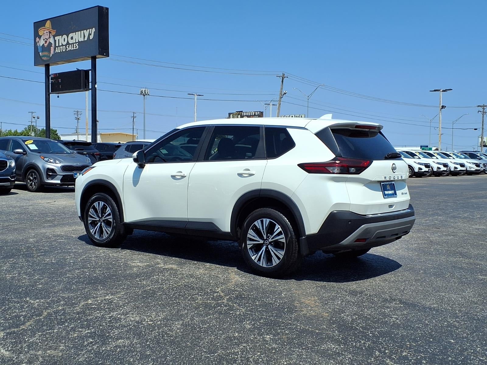 2023 Nissan Rogue SV