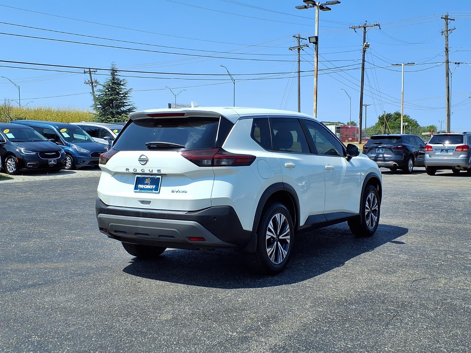 2023 Nissan Rogue SV
