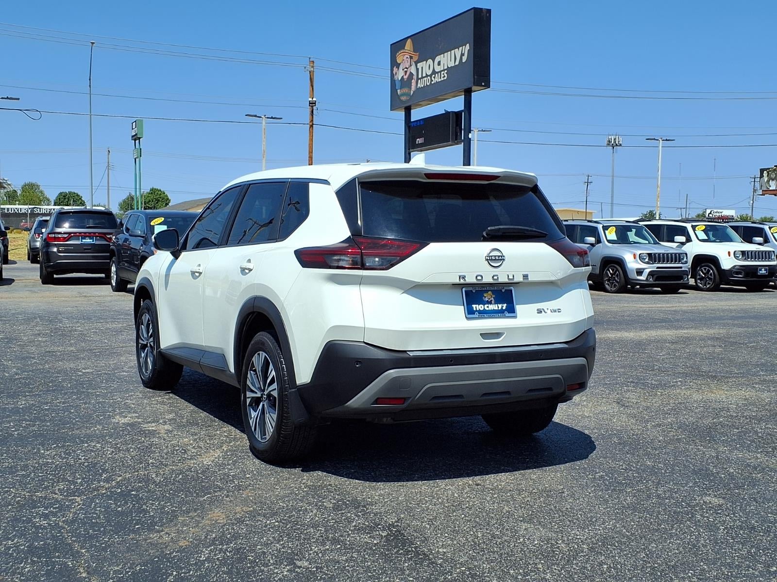 2023 Nissan Rogue SV