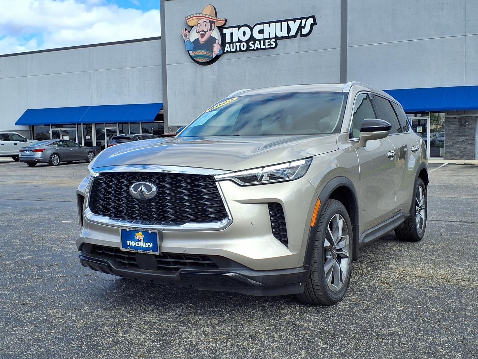 2023 INFINITI QX60