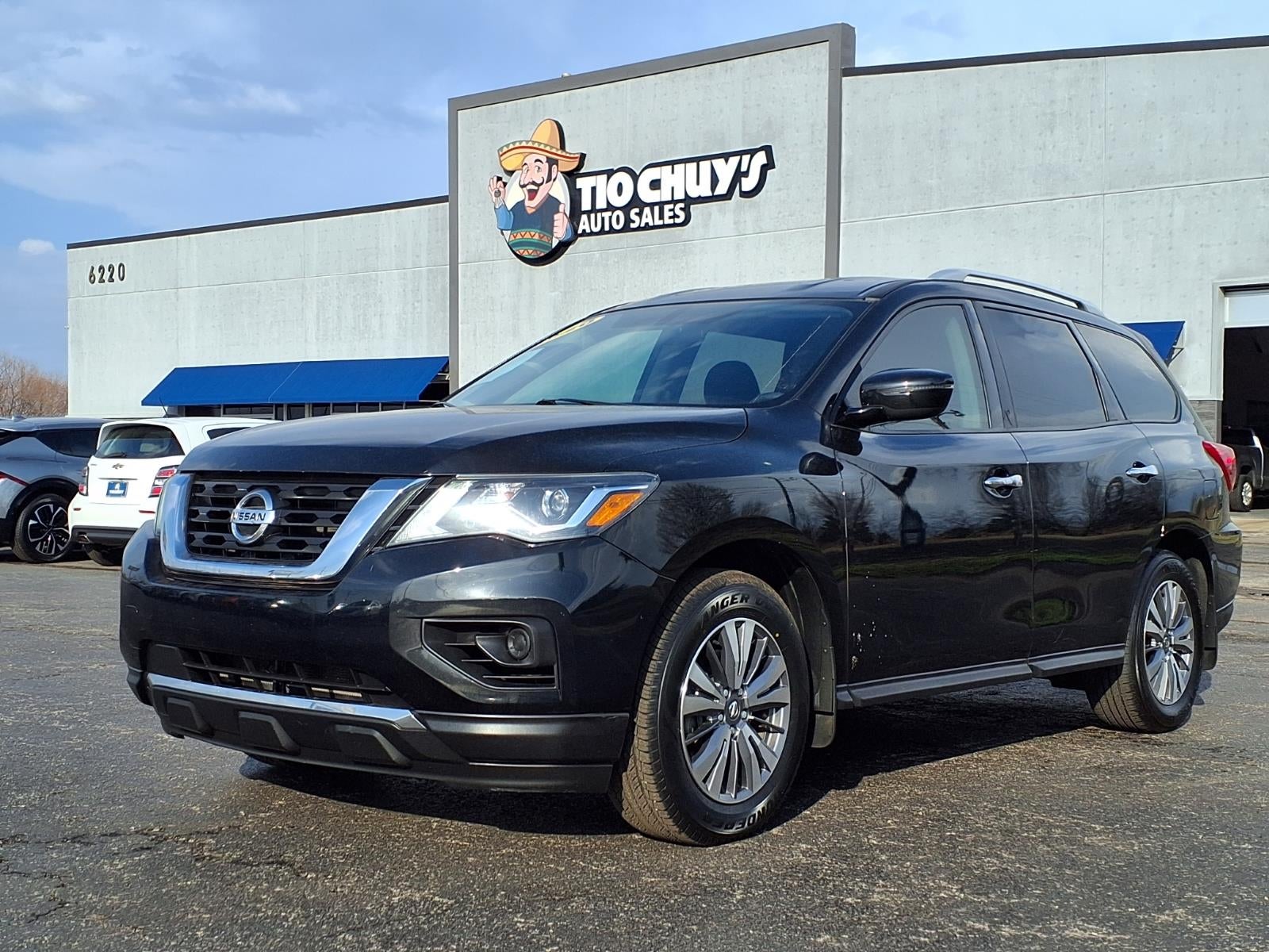 2020 Nissan Pathfinder S