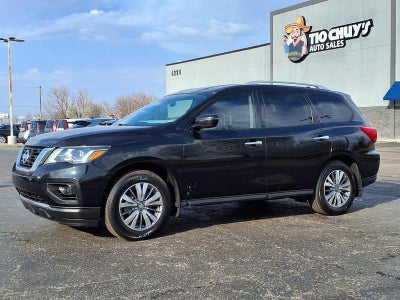 2020 Nissan Pathfinder S