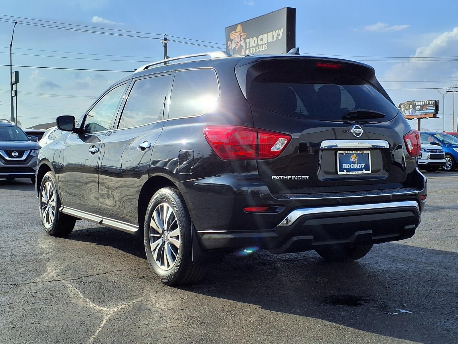 2020 Nissan Pathfinder S