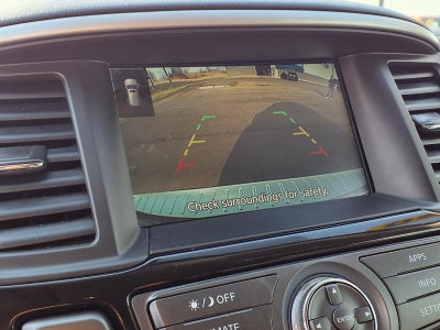 2020 Nissan Pathfinder S