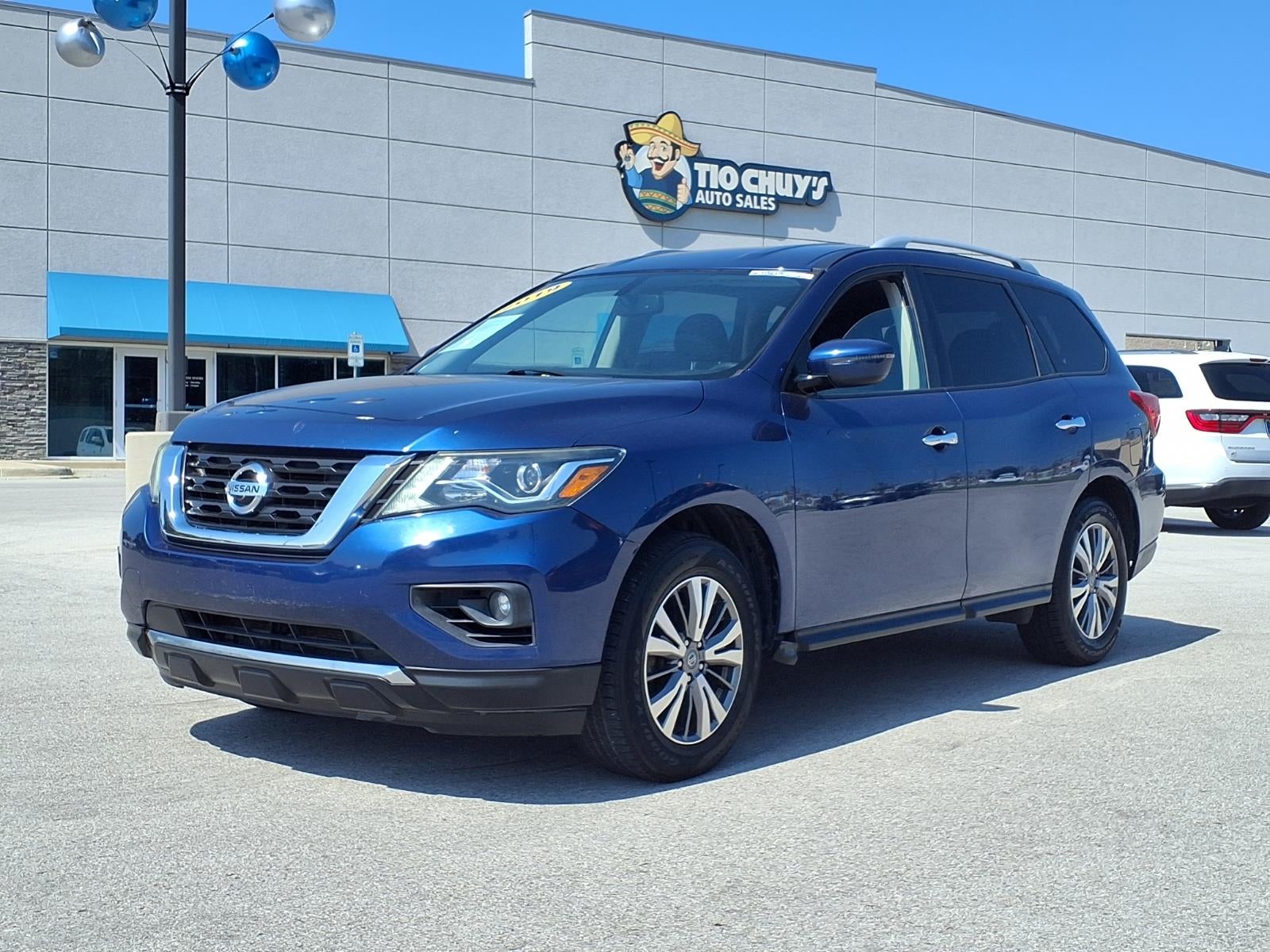 2019 Nissan Pathfinder SV
