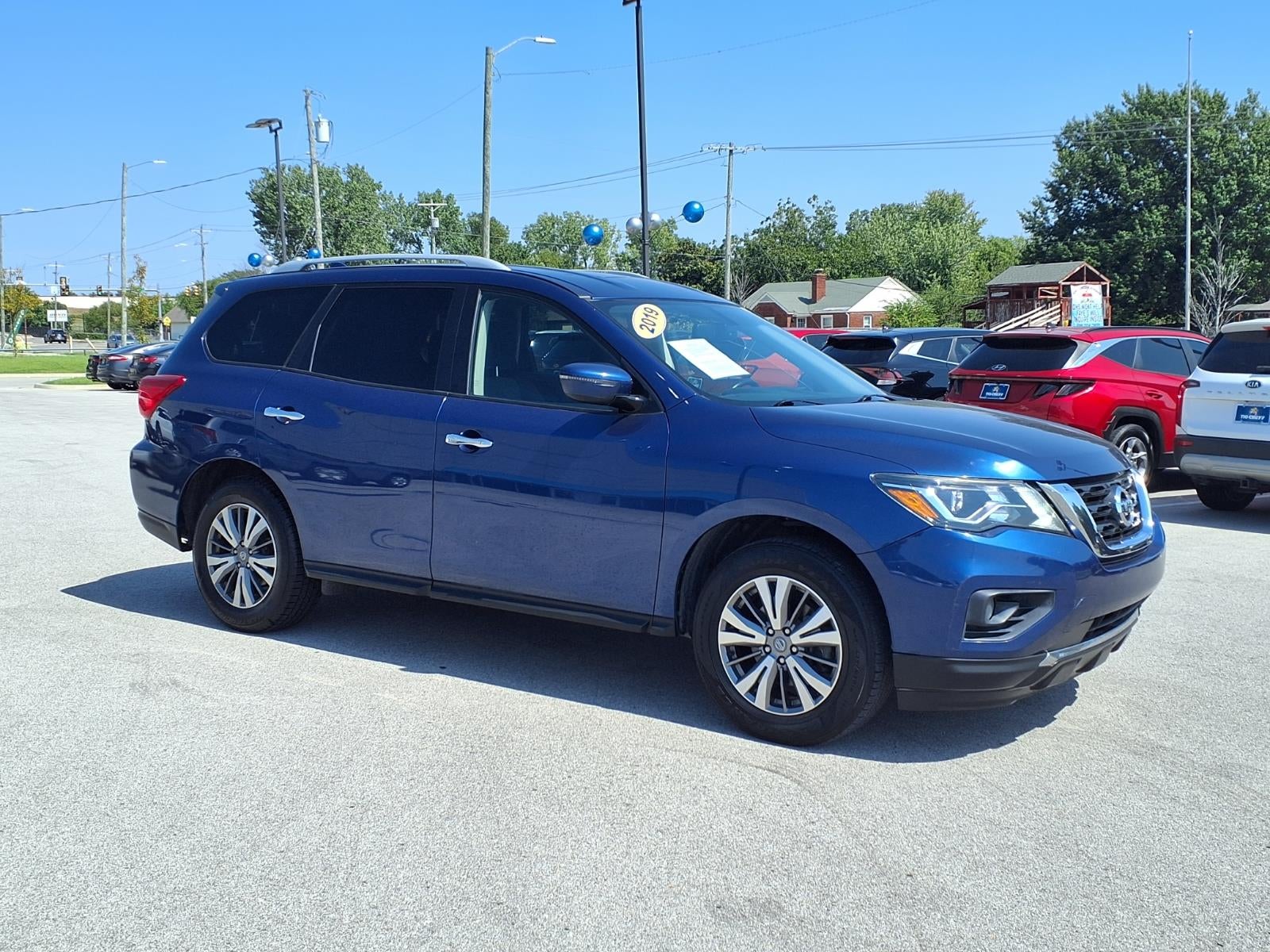 2019 Nissan Pathfinder SV