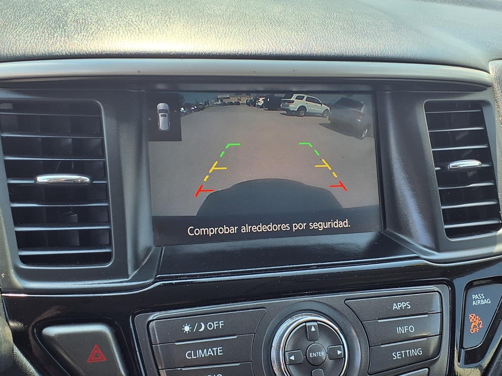 2019 Nissan Pathfinder SV