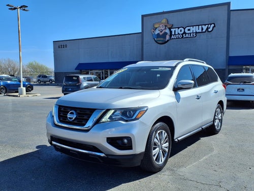 2019 Nissan Pathfinder SV