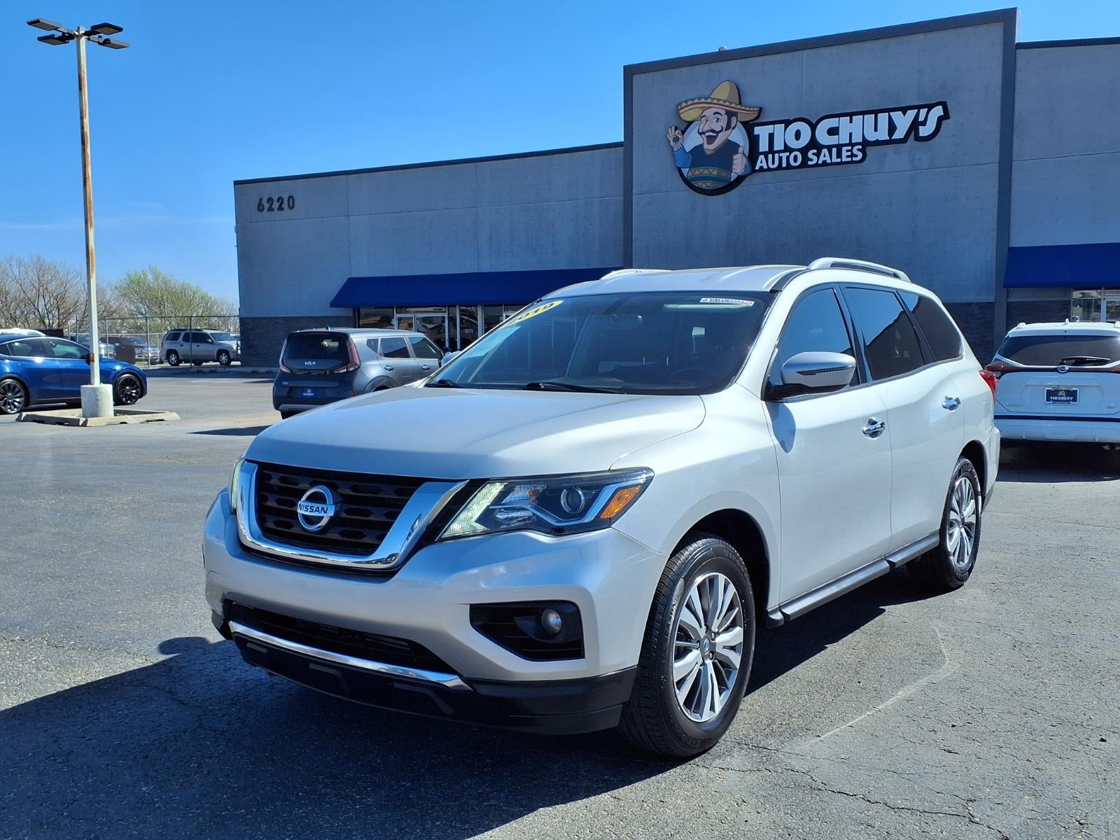 2019 Nissan Pathfinder SV