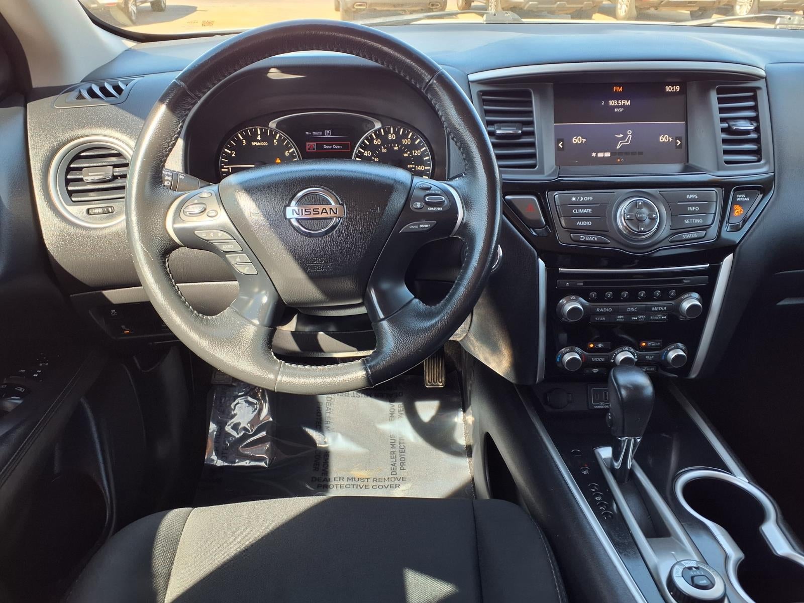 2019 Nissan Pathfinder SV