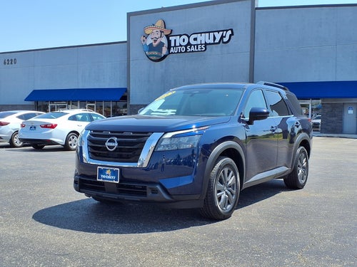 2023 Nissan Pathfinder SV