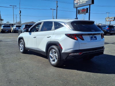 2022 Hyundai TUCSON SE