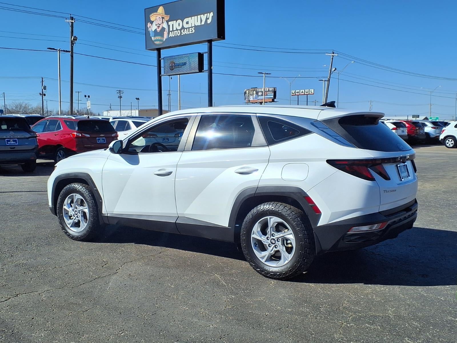 2022 Hyundai TUCSON SE