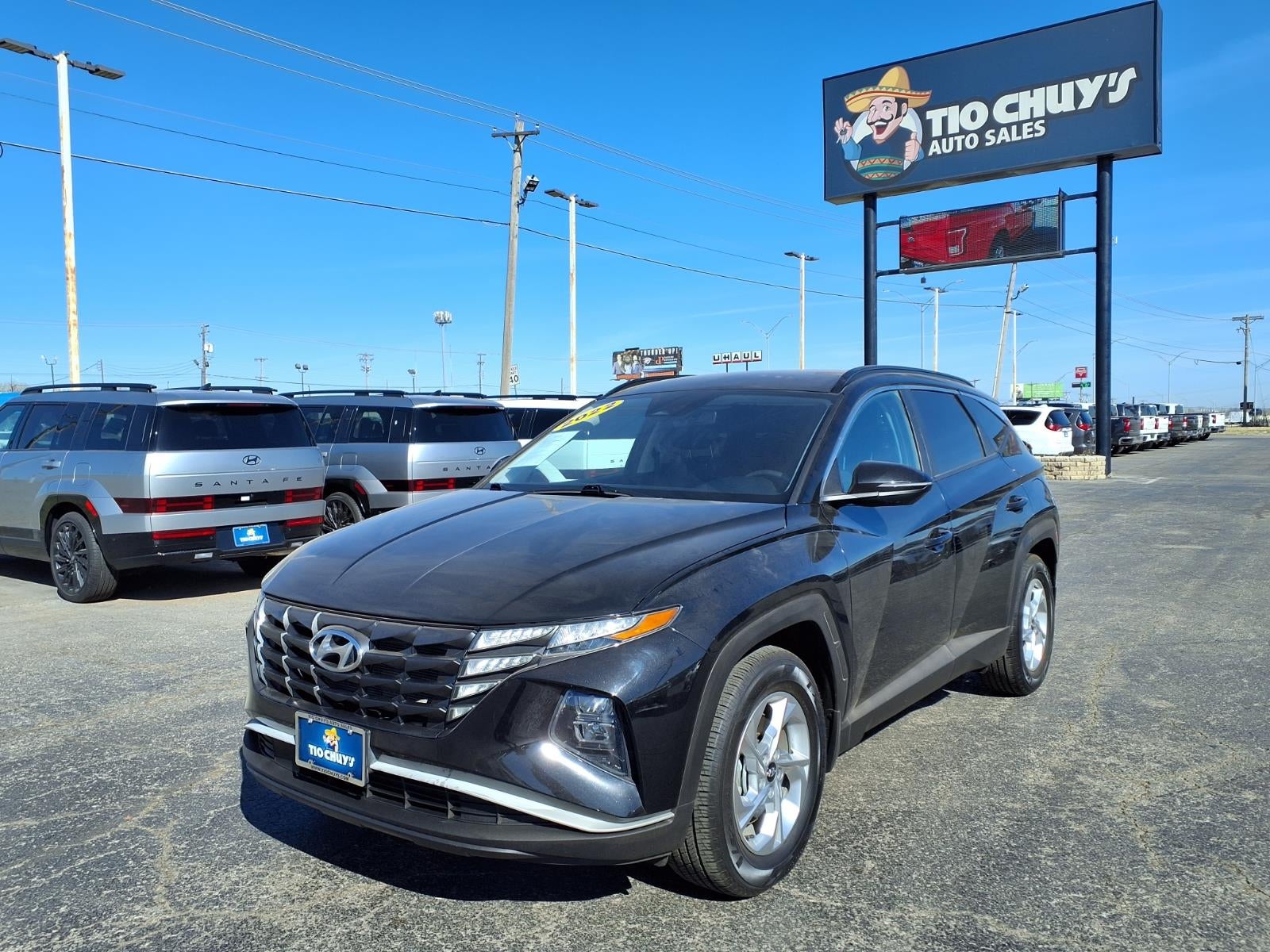 2022 Hyundai TUCSON SEL