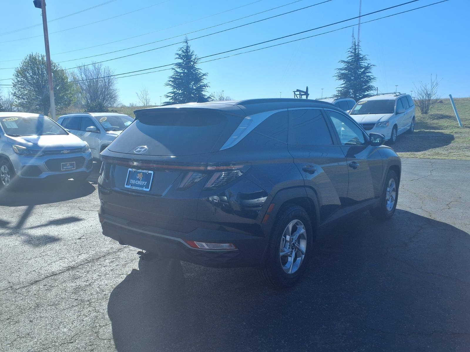 2022 Hyundai TUCSON SEL