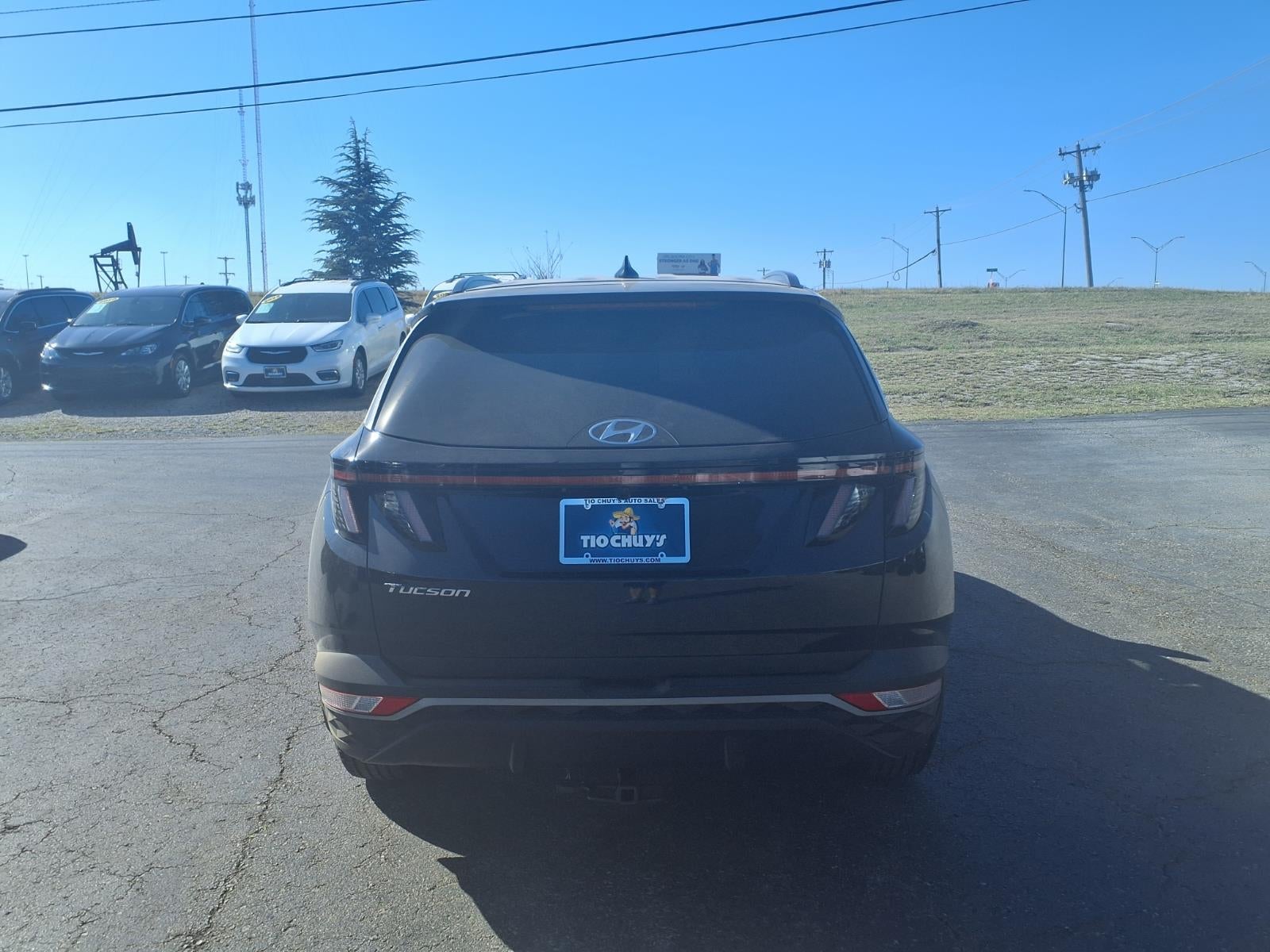 2022 Hyundai TUCSON SEL