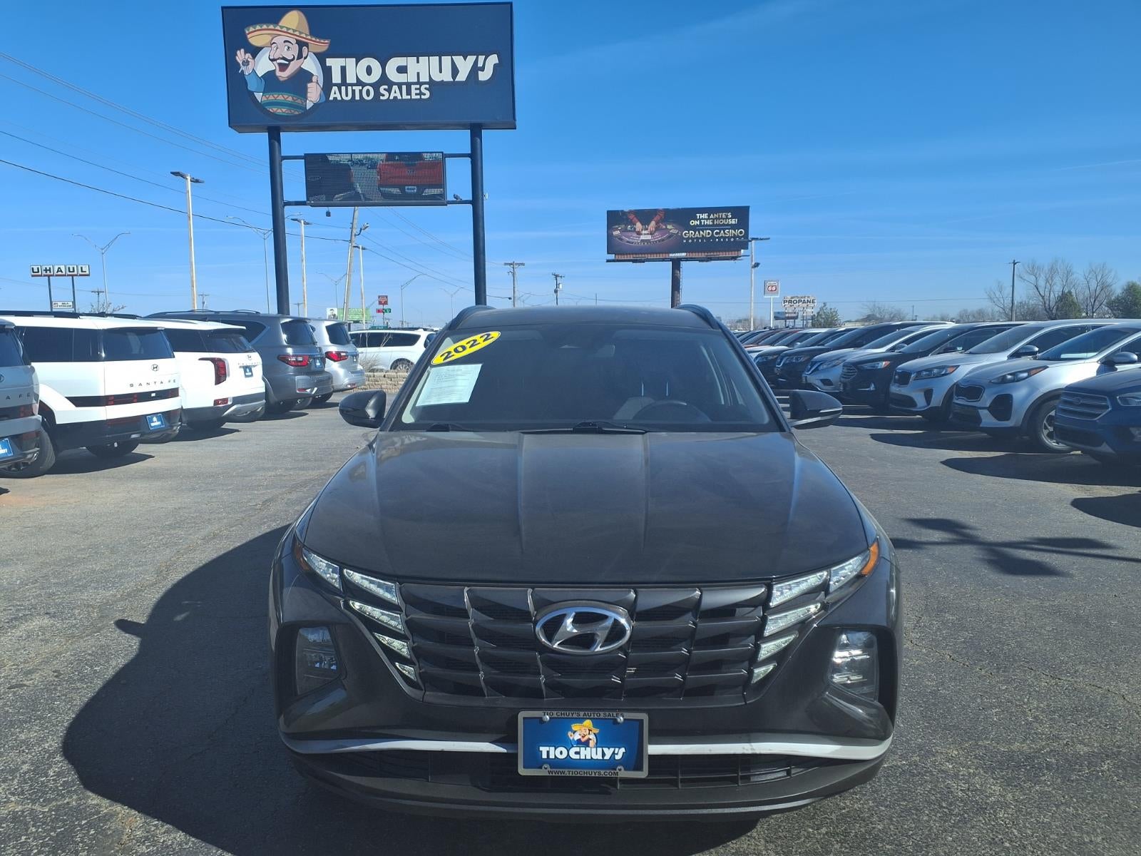 2022 Hyundai TUCSON SEL