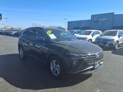 2022 Hyundai TUCSON SEL