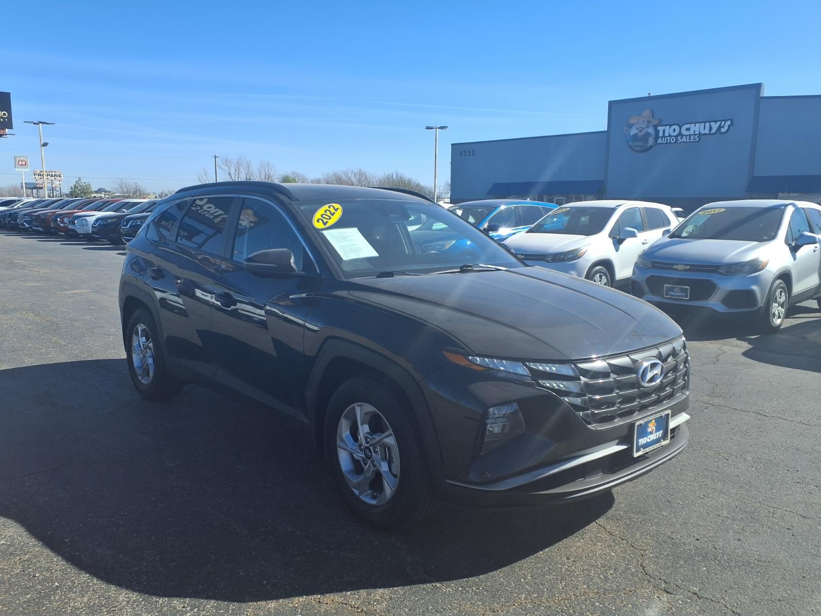 2022 Hyundai TUCSON SEL