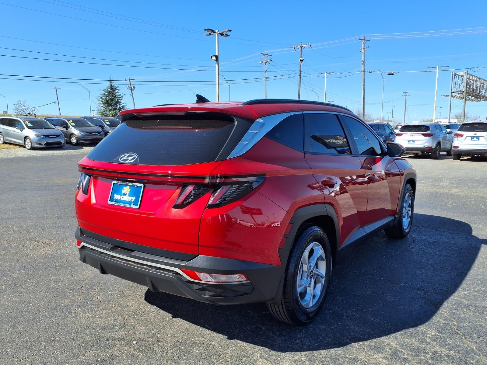 2022 Hyundai TUCSON SEL