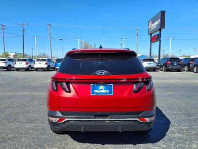 2022 Hyundai TUCSON SEL