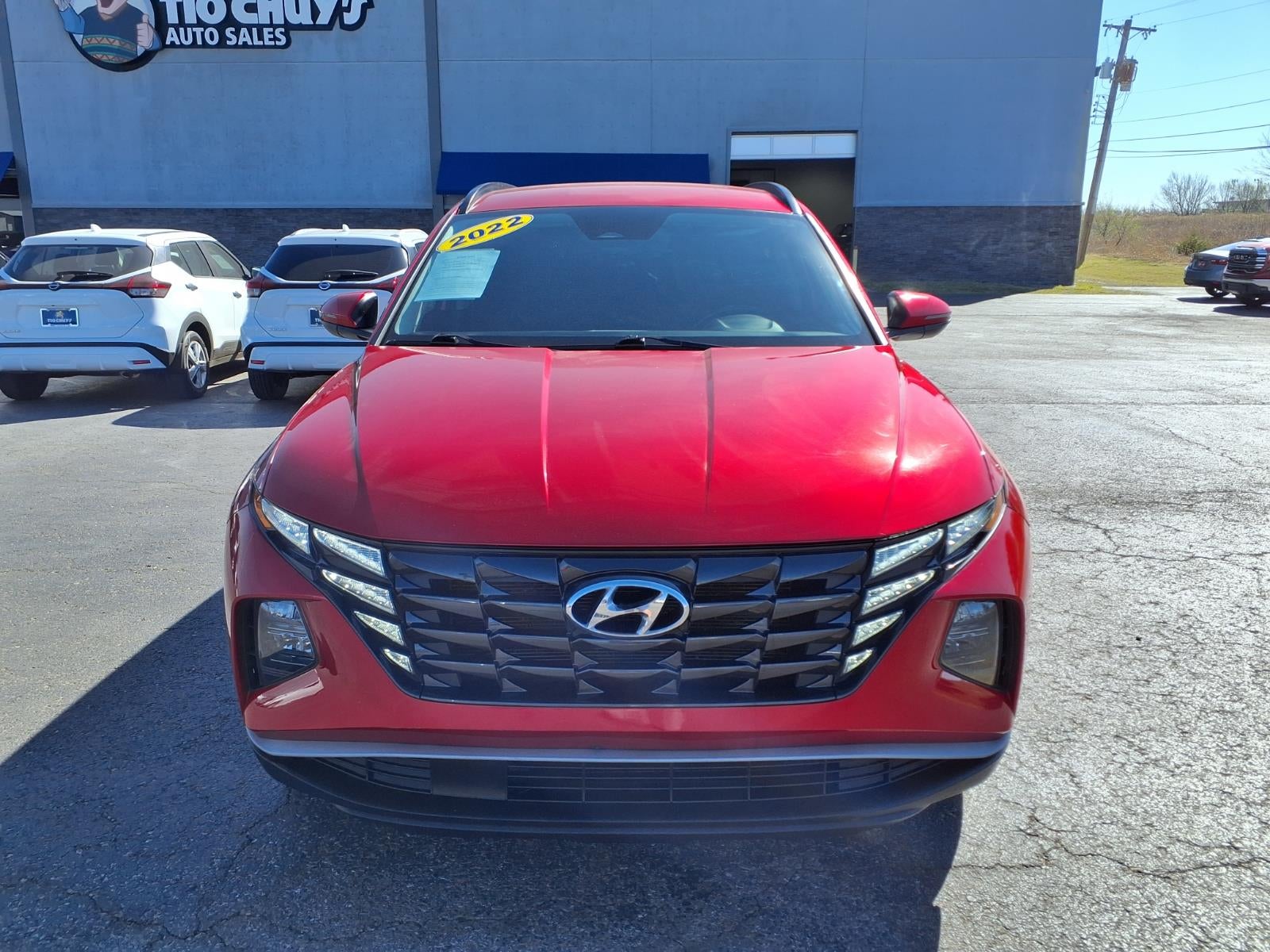2022 Hyundai TUCSON SEL