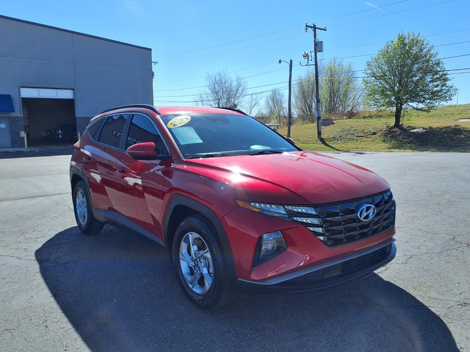 2022 Hyundai TUCSON SEL