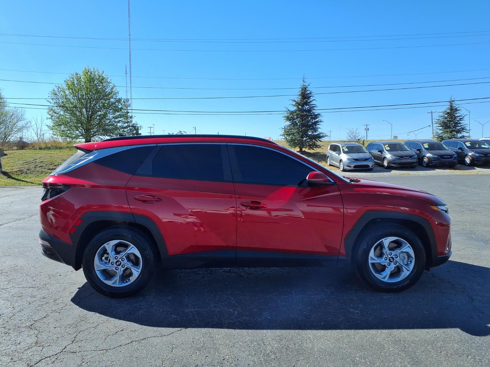 2022 Hyundai TUCSON SEL