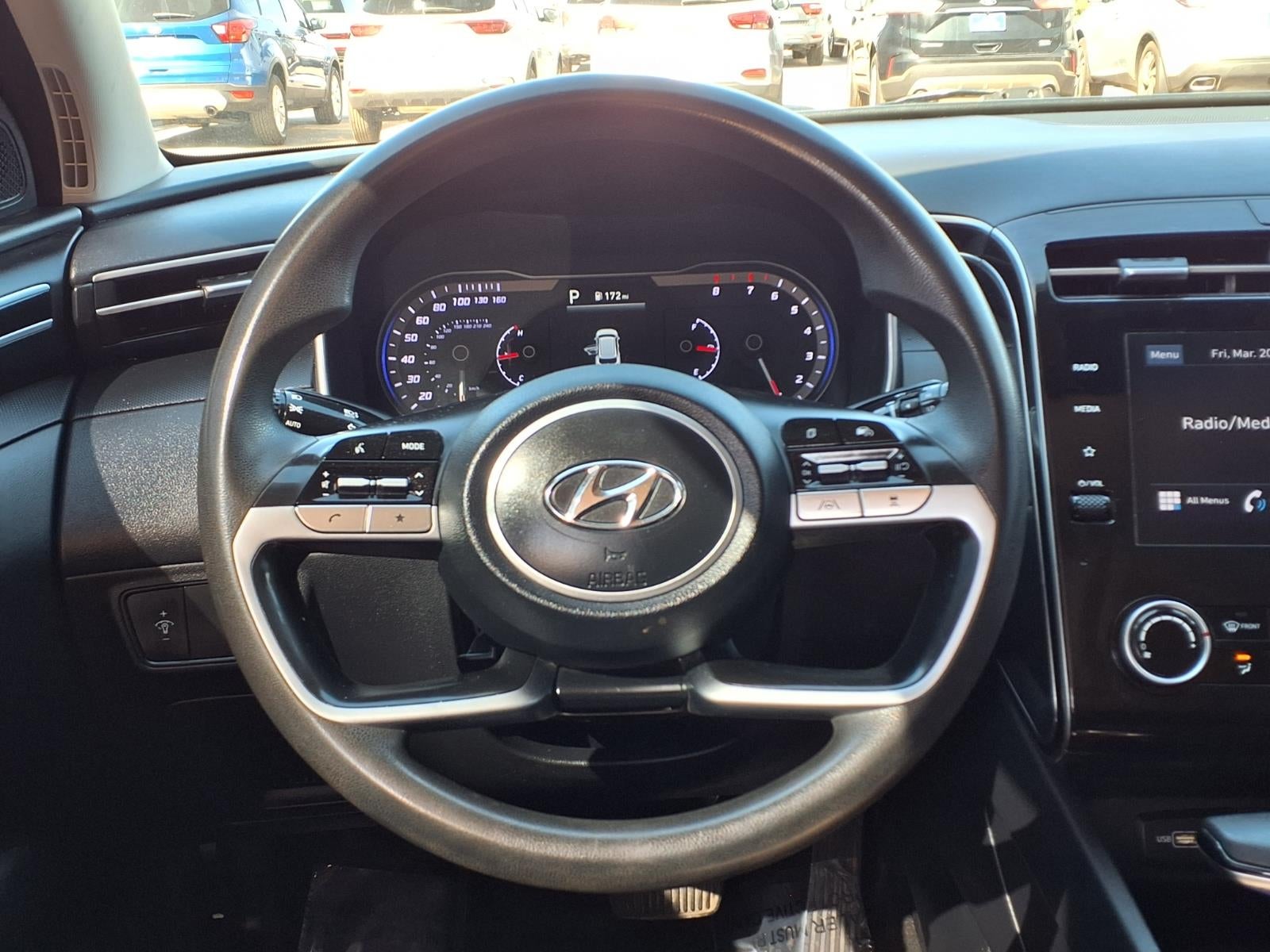 2022 Hyundai TUCSON SEL