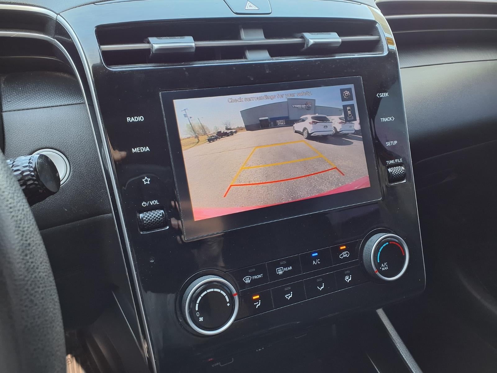 2022 Hyundai TUCSON SEL