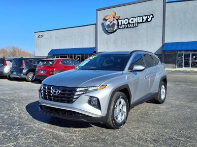 2024 Hyundai TUCSON SEL