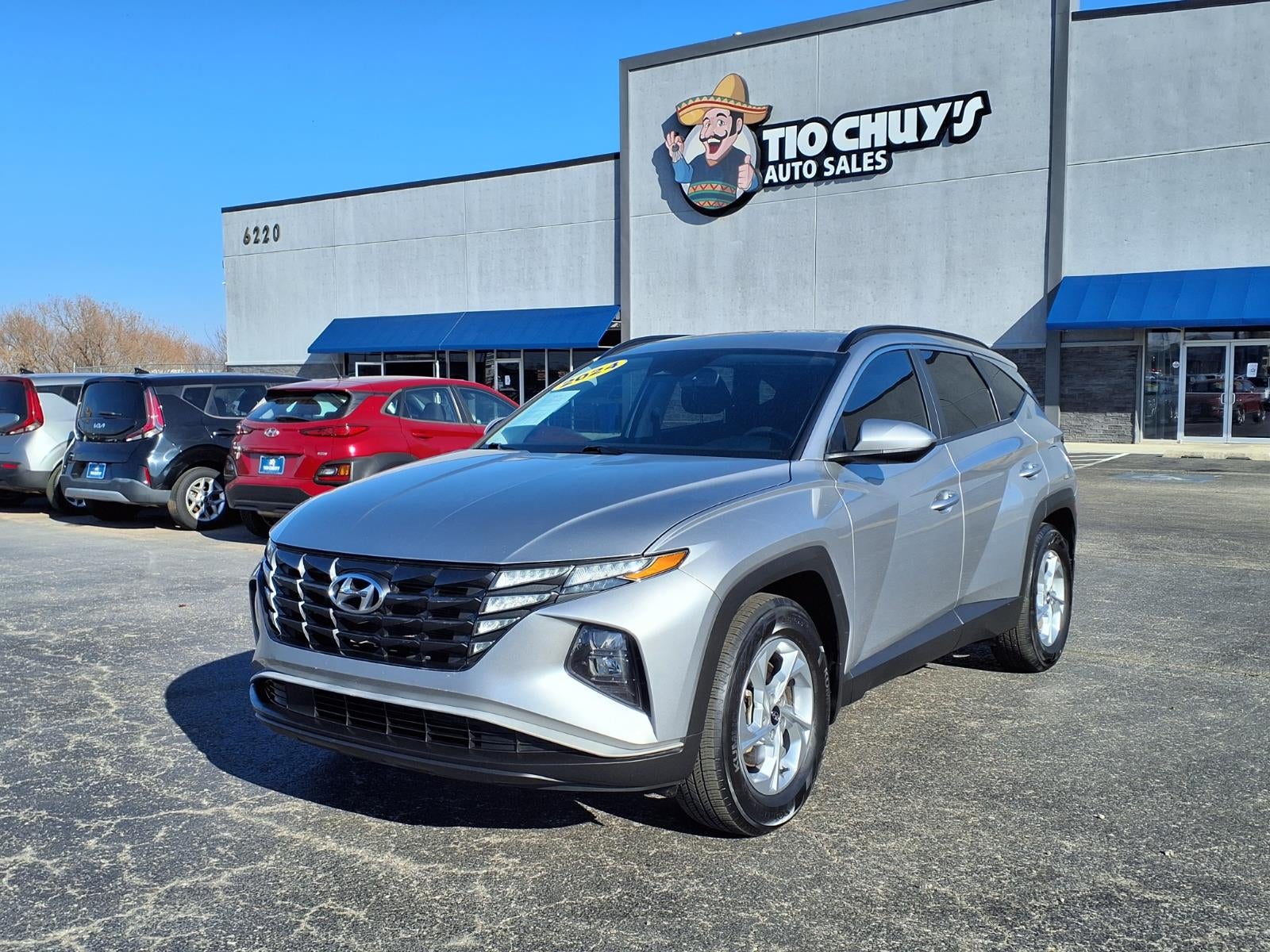 2024 Hyundai TUCSON SEL