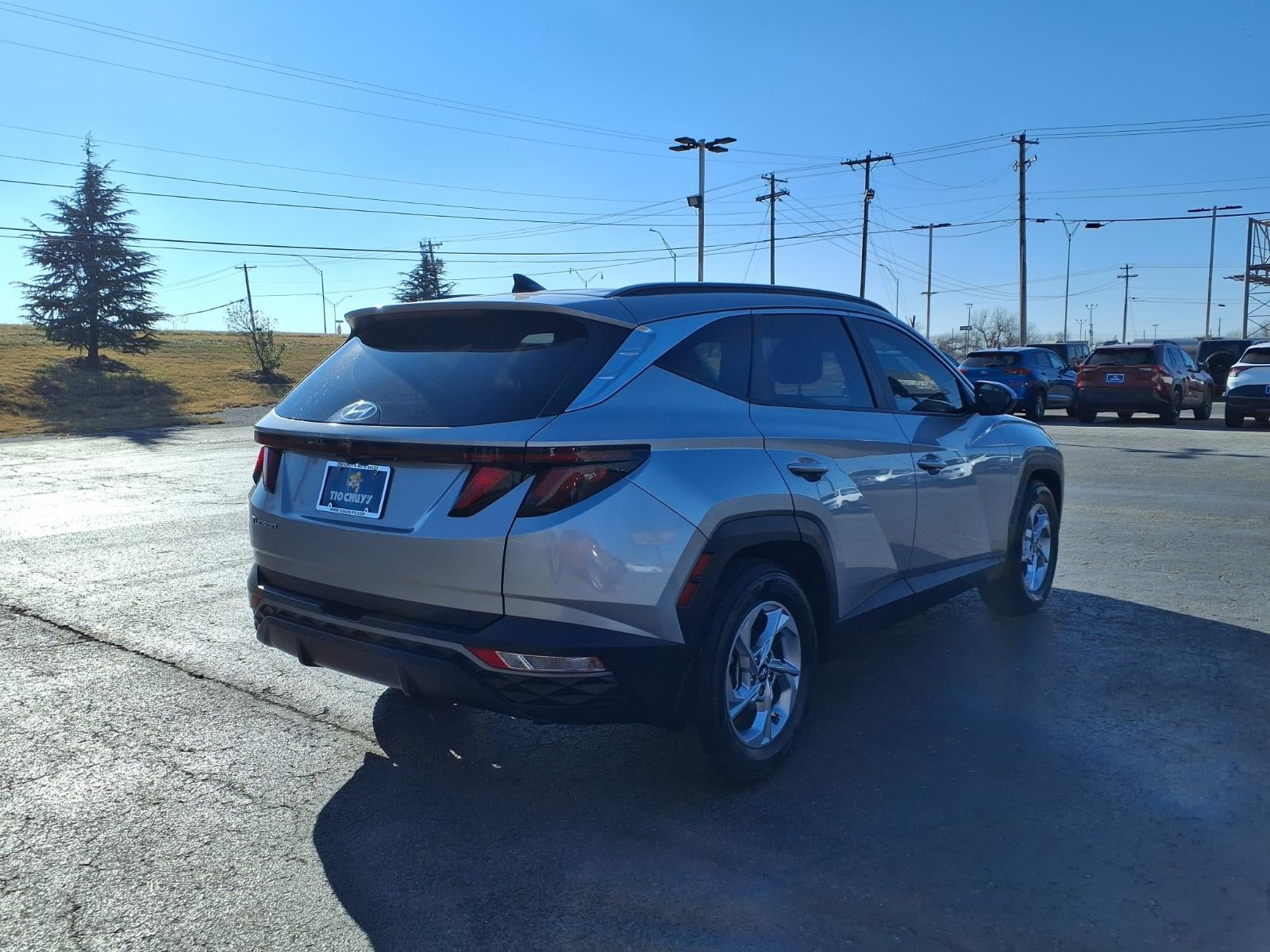 2024 Hyundai TUCSON SEL