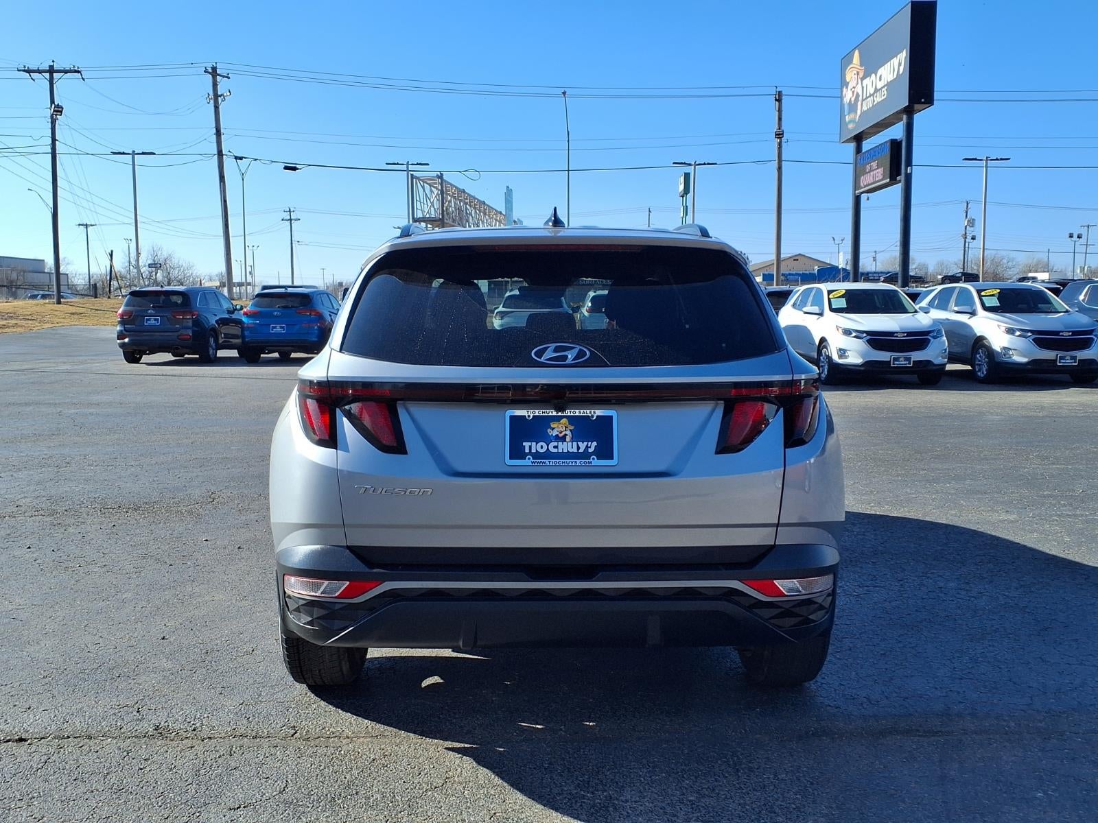 2024 Hyundai TUCSON SEL