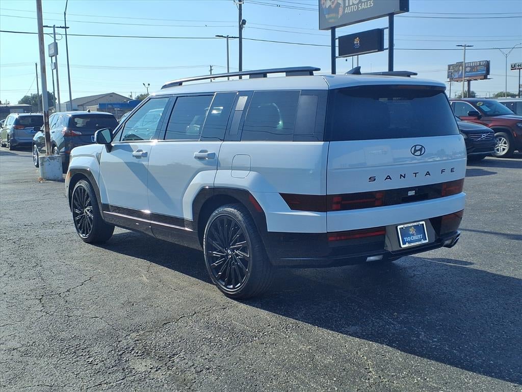 2024 Hyundai SANTA FE Calligraphy