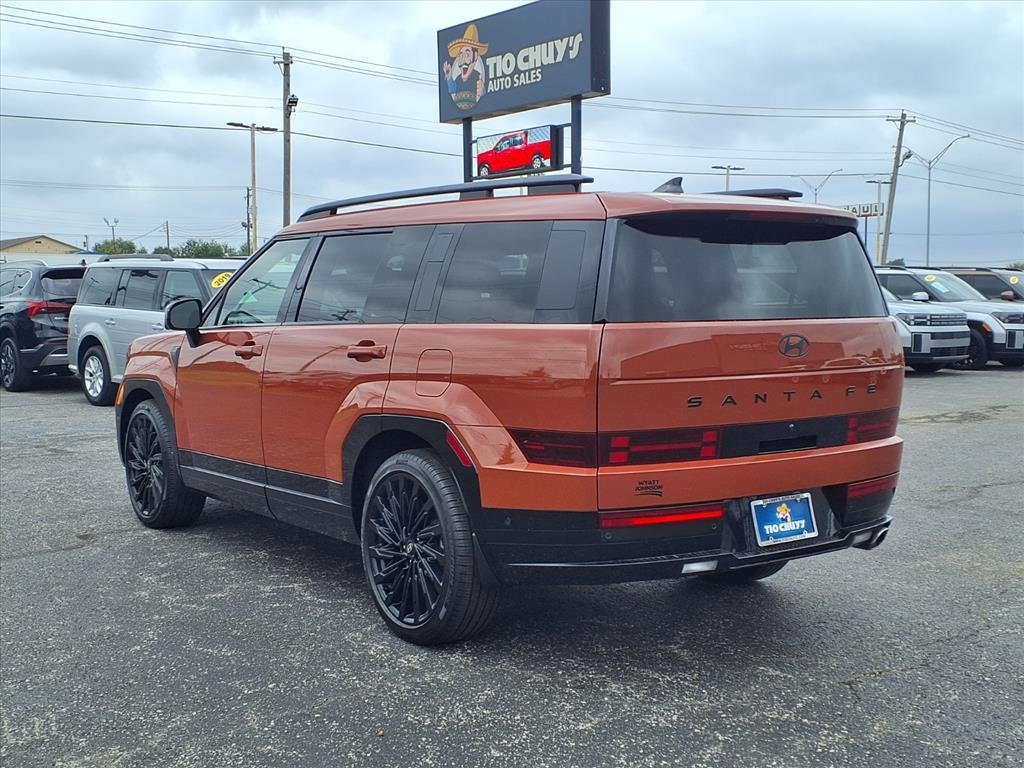 2024 Hyundai SANTA FE Calligraphy