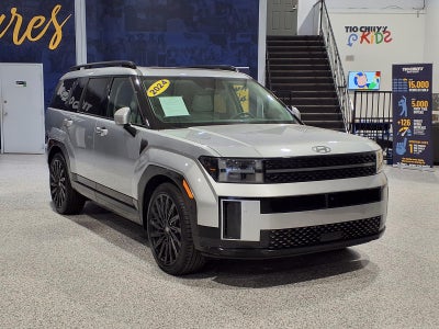 2024 Hyundai SANTA FE Calligraphy