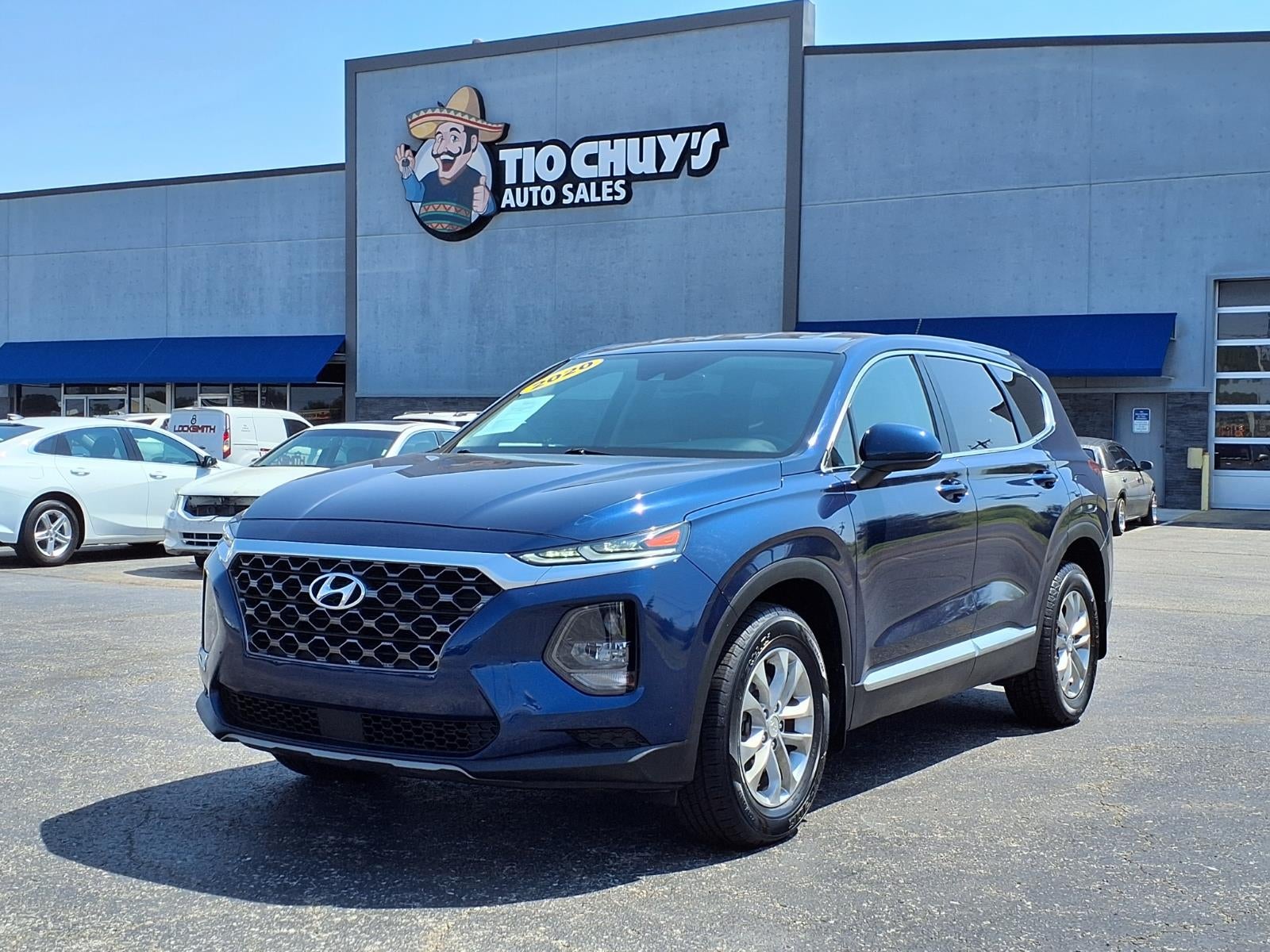 2020 Hyundai SANTA FE SE