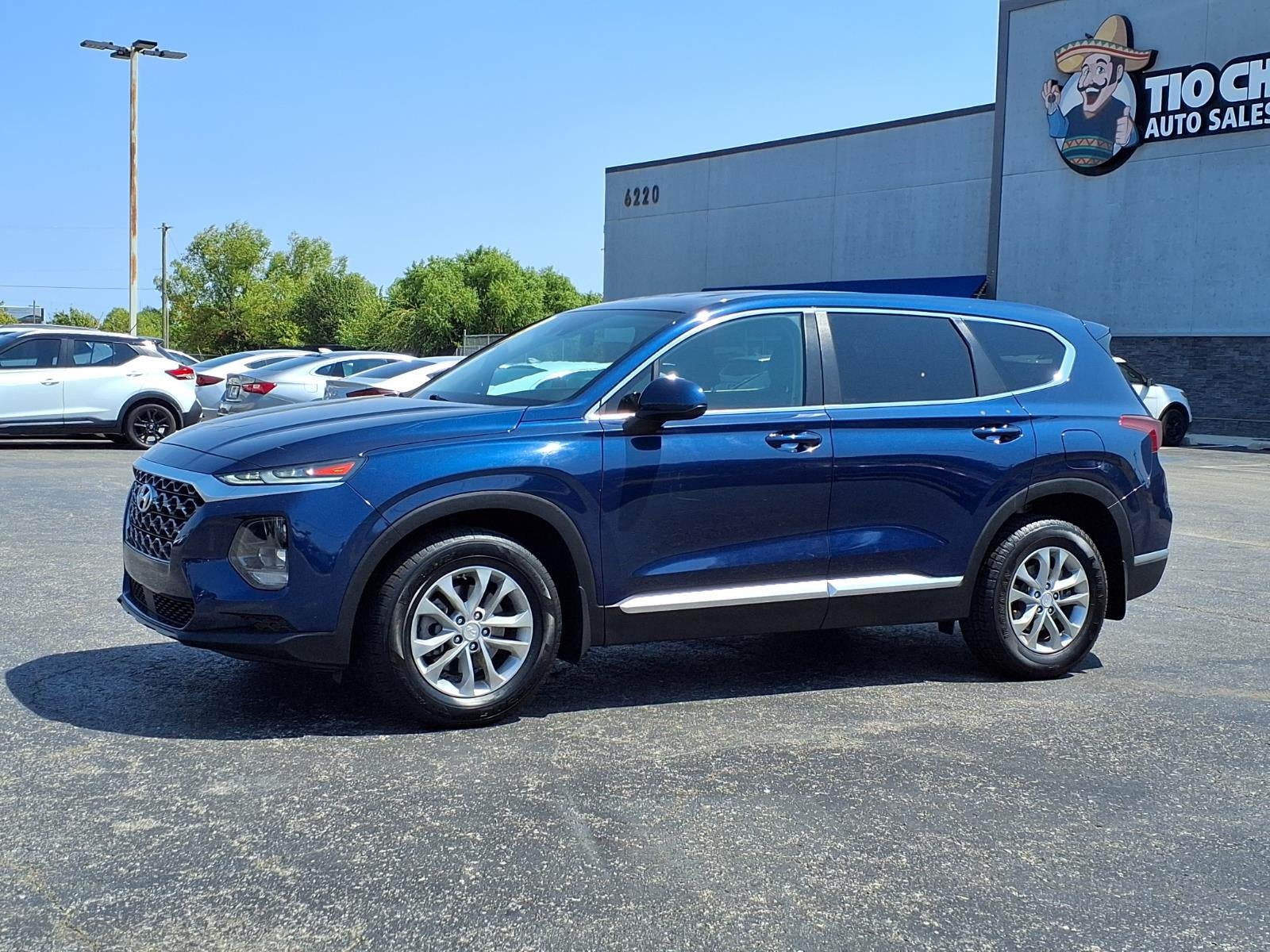 2020 Hyundai SANTA FE SE