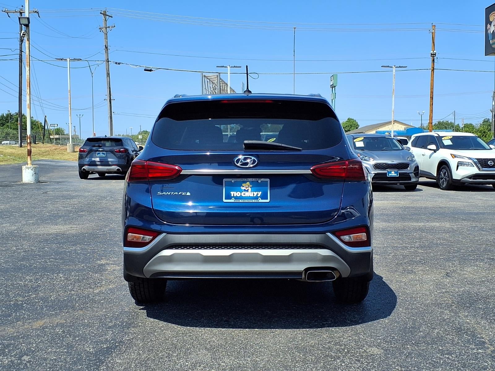 2020 Hyundai SANTA FE SE