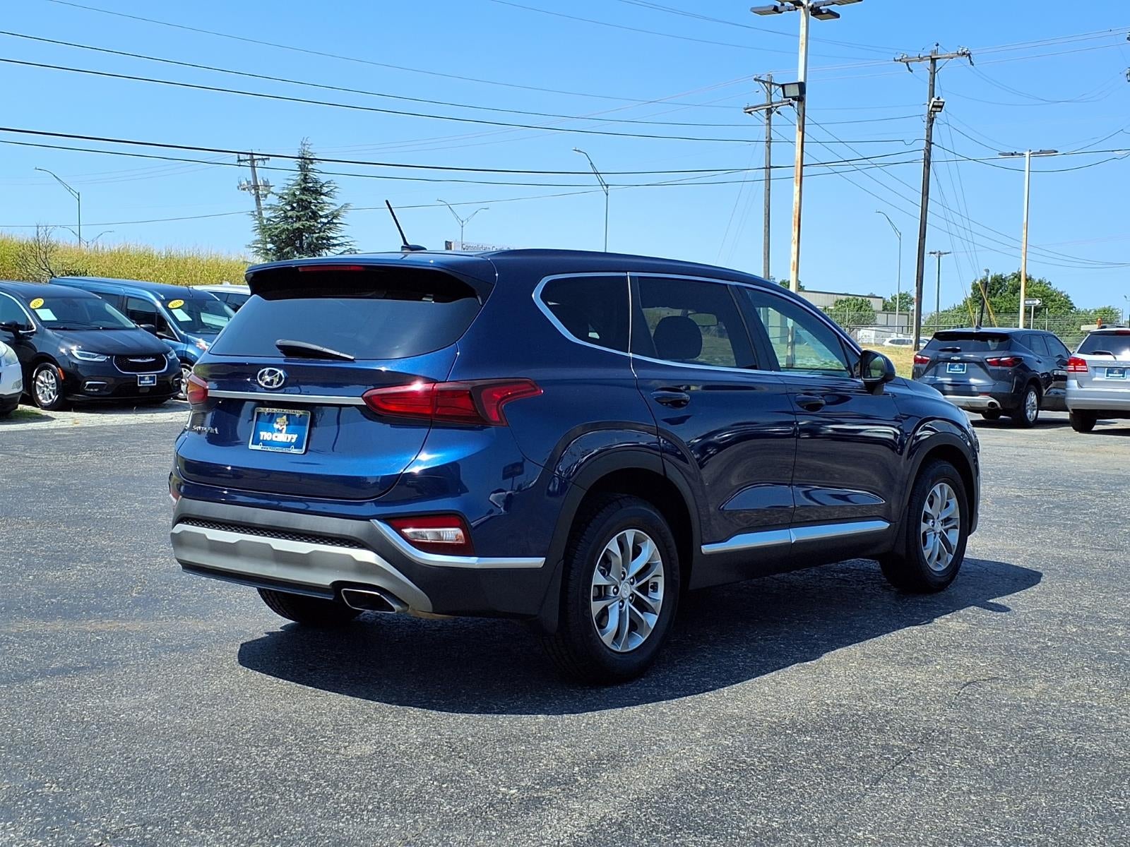 2020 Hyundai SANTA FE SE