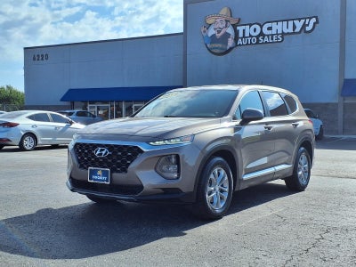 2019 Hyundai SANTA FE SE
