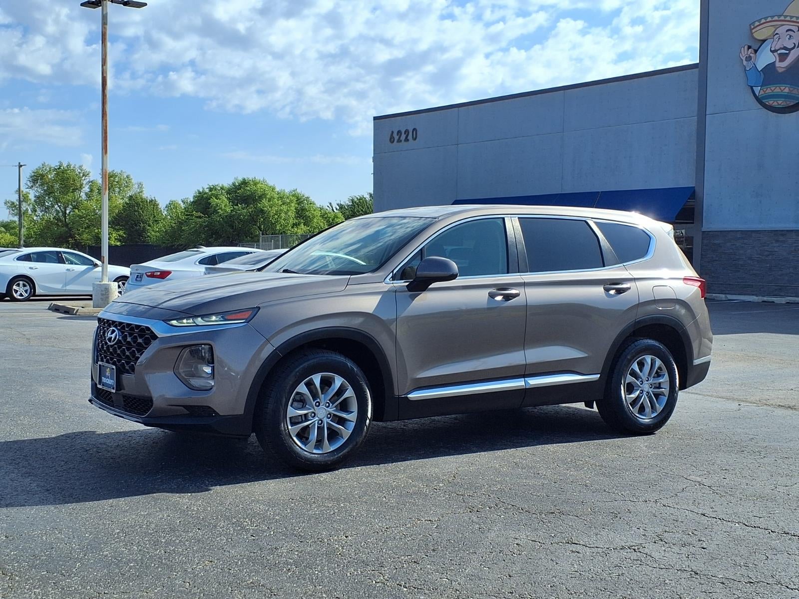 2019 Hyundai SANTA FE SE