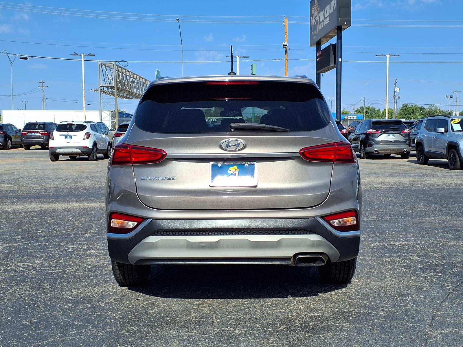 2019 Hyundai SANTA FE SE