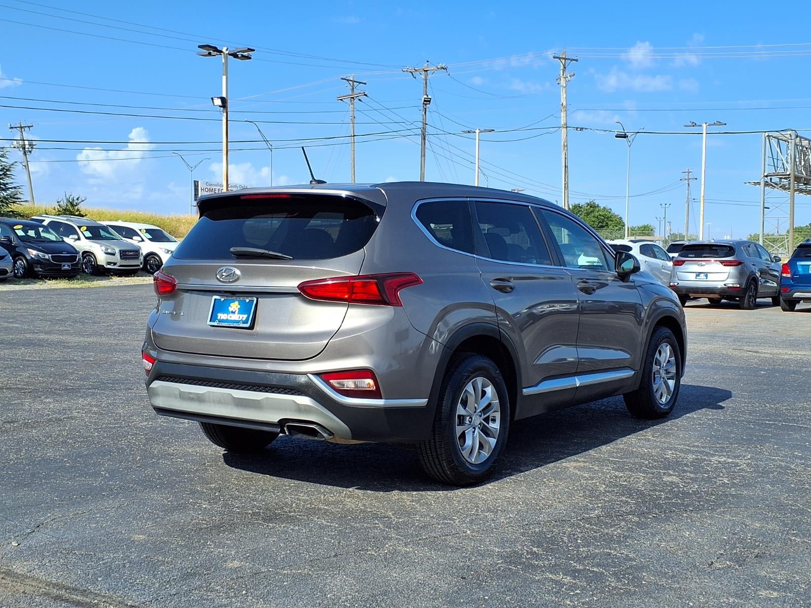 2019 Hyundai SANTA FE SE