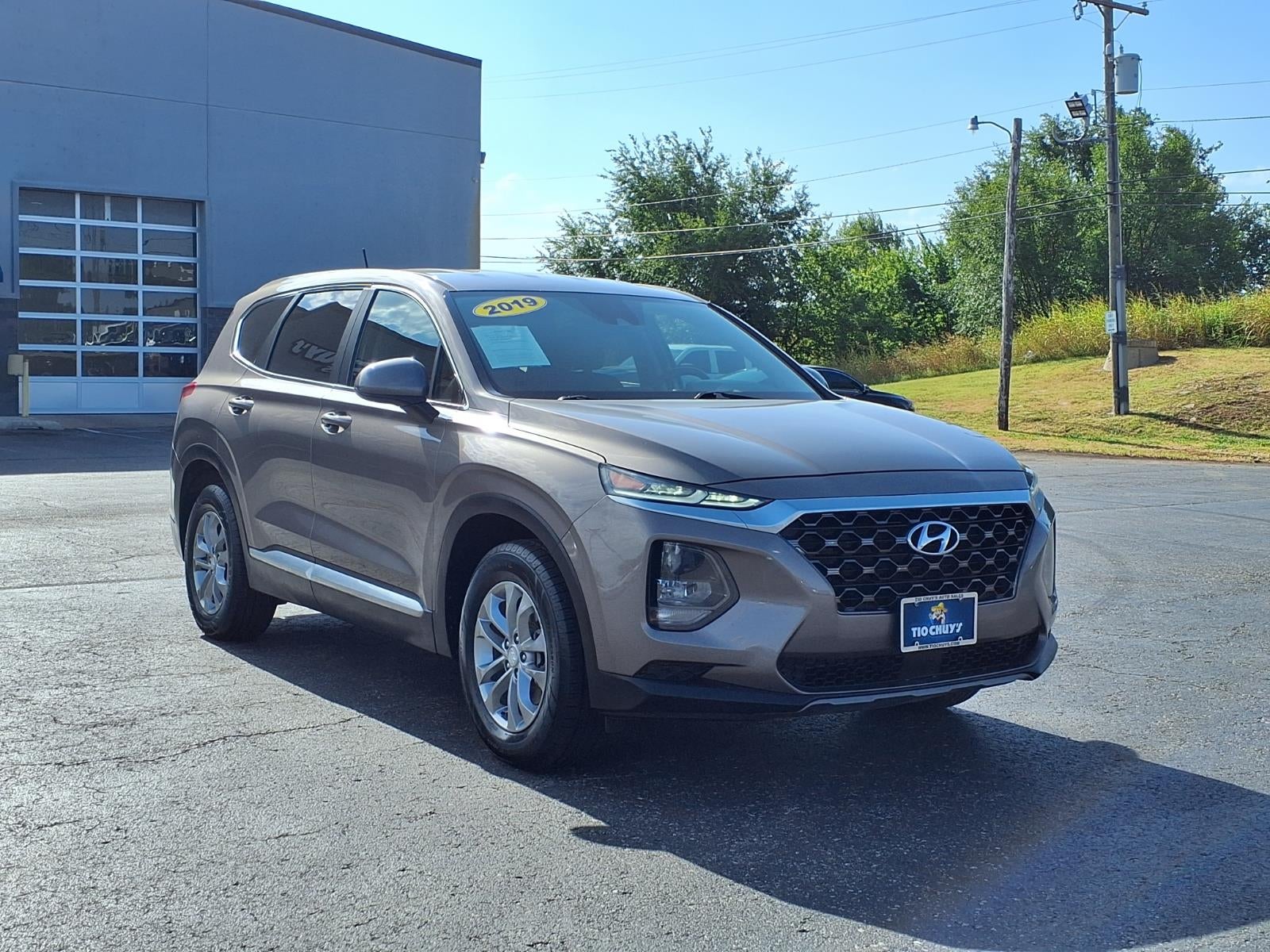 2019 Hyundai SANTA FE SE