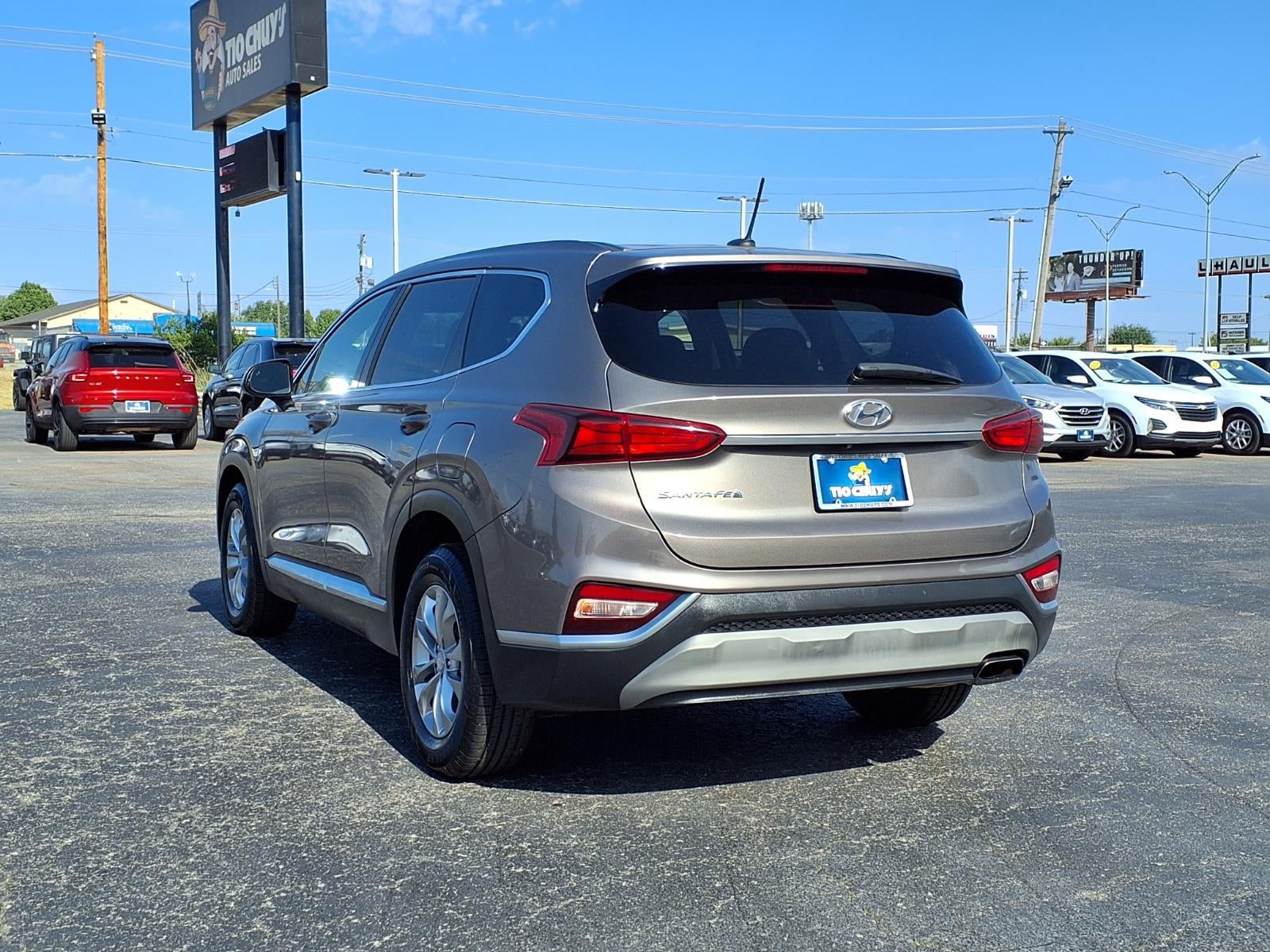 2019 Hyundai SANTA FE SE