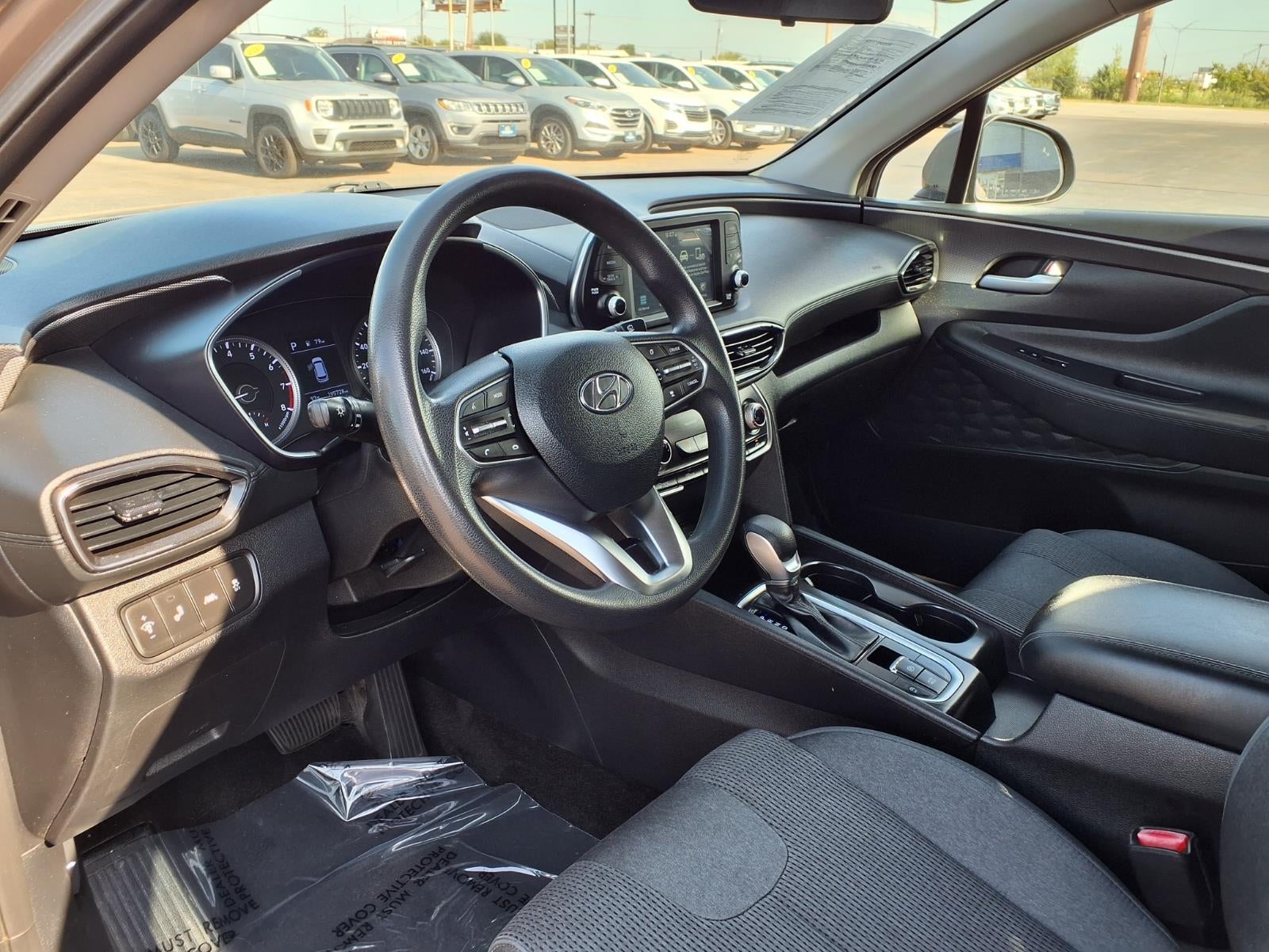 2019 Hyundai SANTA FE SE