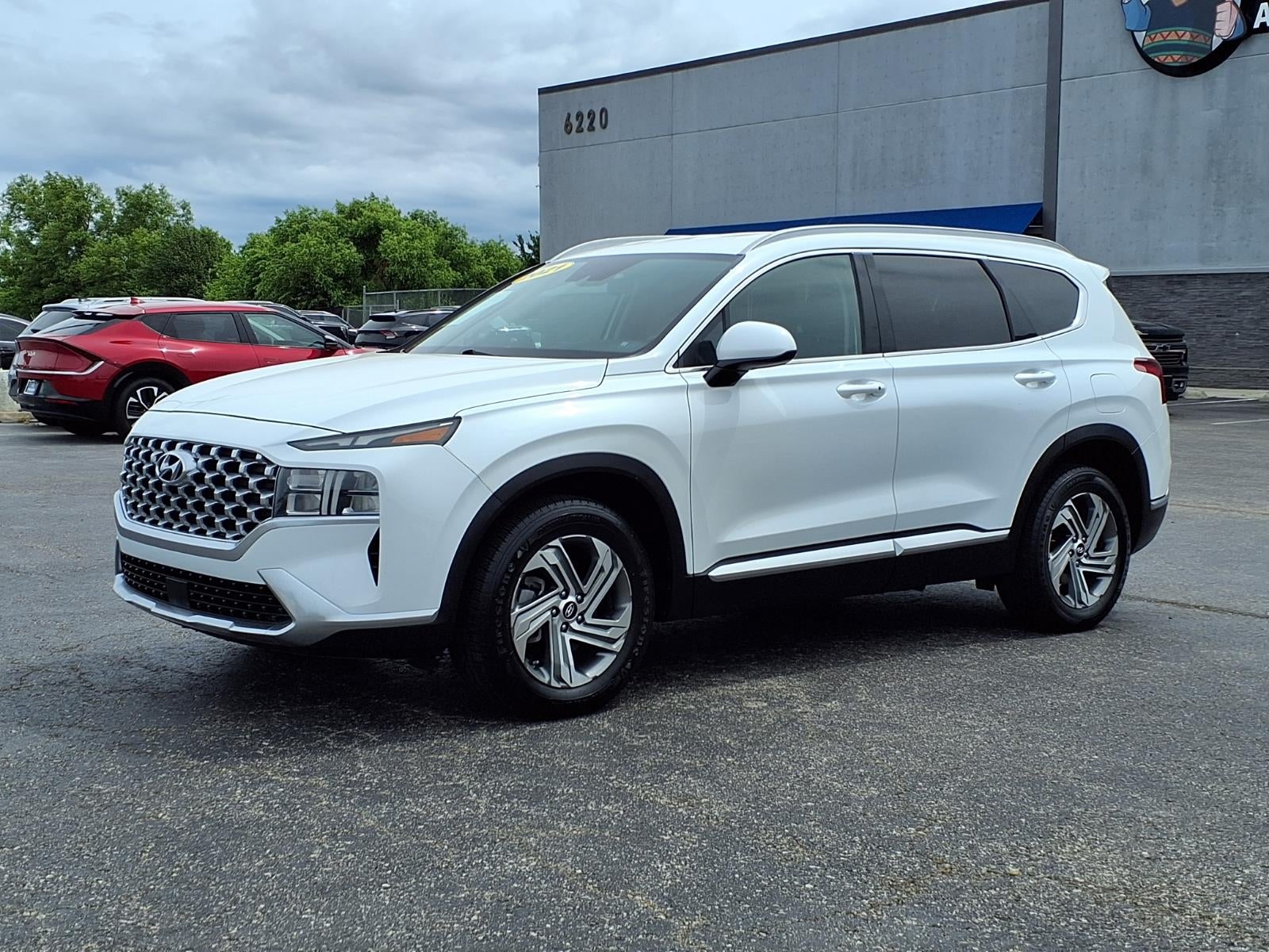 2021 Hyundai SANTA FE SEL