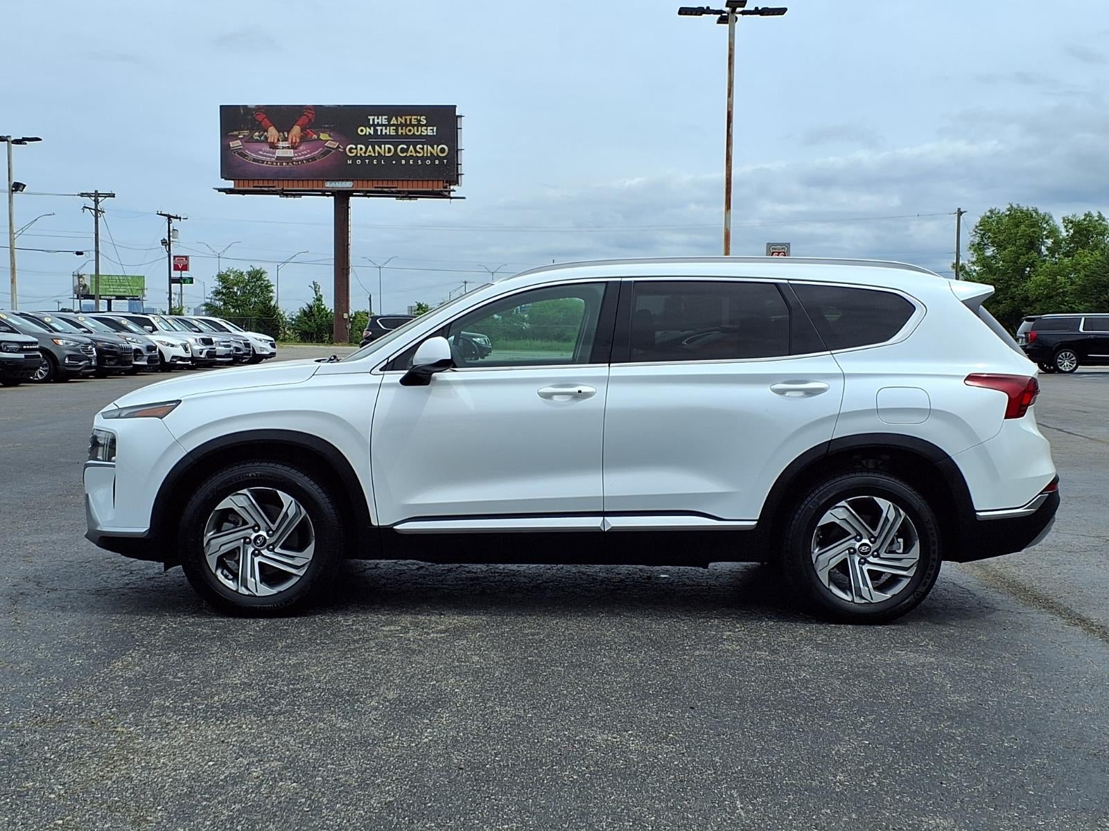 2021 Hyundai SANTA FE SEL